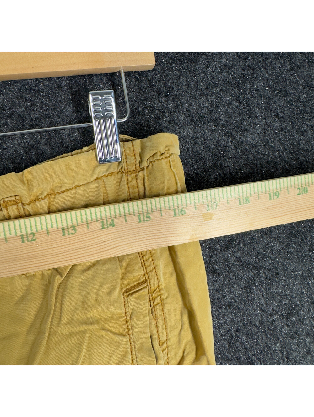 Sanctuary Cargo Pants Women M Medium Beige High Rise Flat Front Skinny Pockets - Picture 3 of 7
